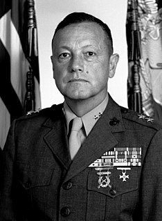 Stephen G. Olmstead American Marine Corps Lieutenant General