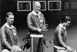 Steve Gregg, Mike Bruner, Bill Forrester 1976 Olympics.jpg