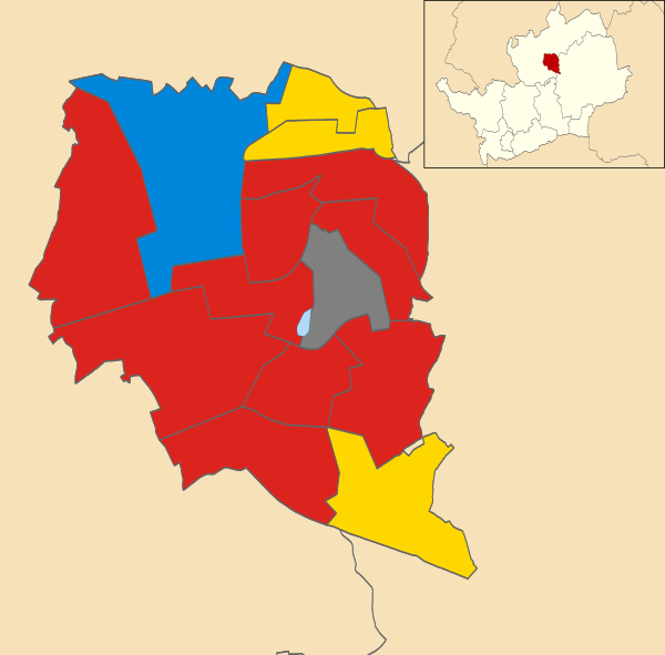 Stevenage UK local election 1983 map.svg