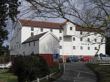 Stoke Holy Cross Mill, in Norwich, England, the home of Colman's mustard from 1814 to 1862 Stoke Holy Cross Mill - geograph.org.uk - 142445.jpg