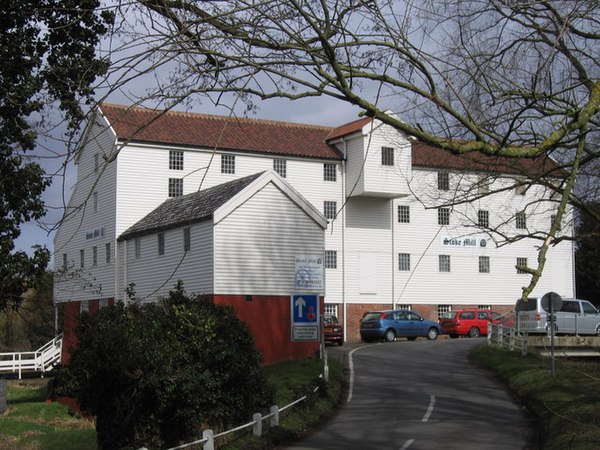 Stoke Holy Cross Mill was the home of Colman's Mustard from 1814 to 1862.