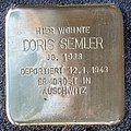 Doris Semler, Bleibtreustraße 33, Berlin-Charlottenburg, Deutschland