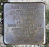 Stolperstein Elßholzstr 32 (Schön) Jacob Felix Naumann.jpg