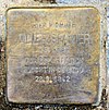 Stolperstein Jenaer Str 20 (Wilmd) Meier Spanier.jpg