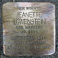 image=File:Stolperstein Rehburg-Loccum Mühlentorstraße 26 Jeanette Löwenstein.jpg