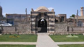Stone gate of Khoy