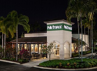 <span class="mw-page-title-main">Pollo Tropical</span> Restaurant chain