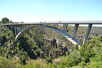 Paul Sauer Bridge, Südafrika