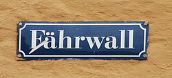 Fährwall