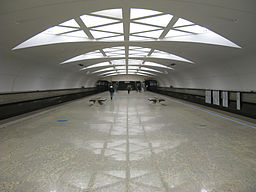 Strogino station (Moscow Metro)