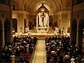 Interno della chiesa abbaziale di Subiaco.jpg