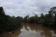 Bahasa Indonesia: Sungai Ayuh yang mengalir mulai dari Gunung Bintang Awai hingga Dusun Utara, Kabupaten Barito Selatan, Kalimantan Tengah.