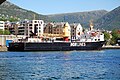 Norwegian cargo ship Sunnmøre (IMO 8322650) in Bergen.