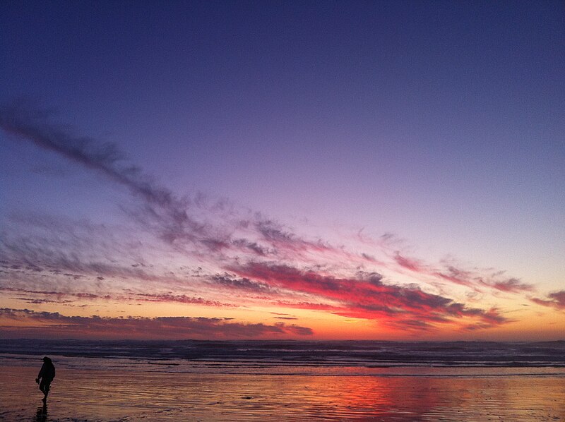 File:Sunset at Ocean Beach, 2011.JPG