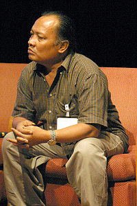 K.R.T. Rahayu Supanggah, one of gamelan maestros. He introduced gamelan to almost the entire world, actively researching, writing, training, creating compositions, teaching, and performing