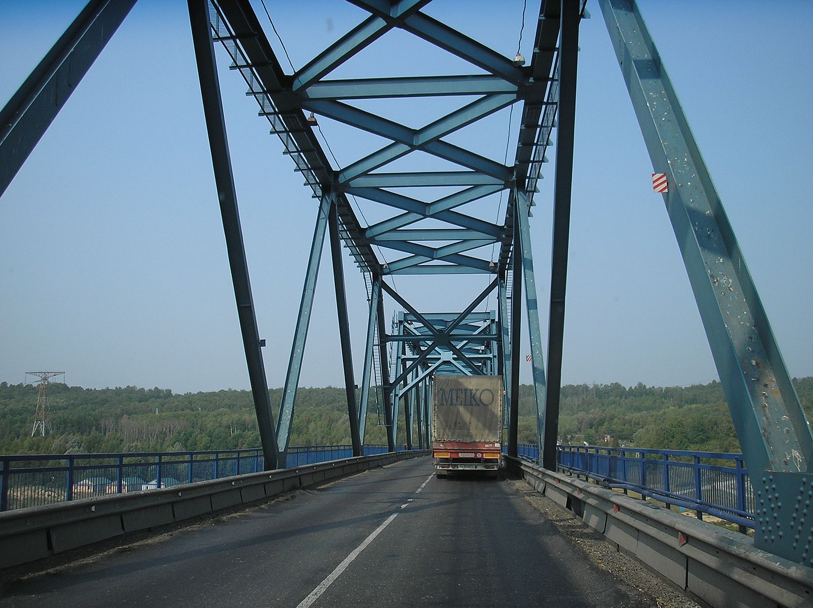 Алатырь Сура Железнодорожный мост