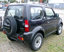 File:Suzuki Jimny (4th generation) 1X7A6314.jpg - Wikipedia