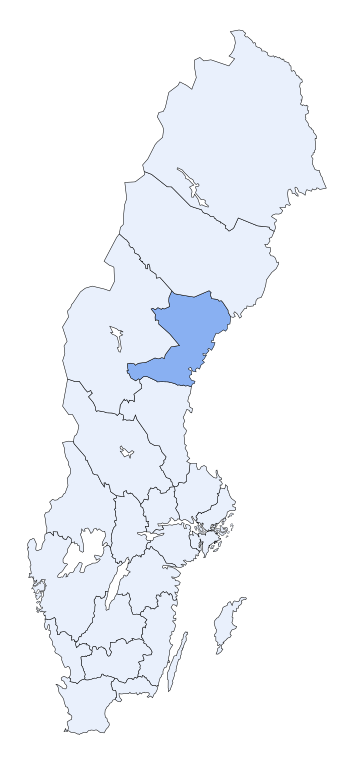 Comtat de Västernorrland