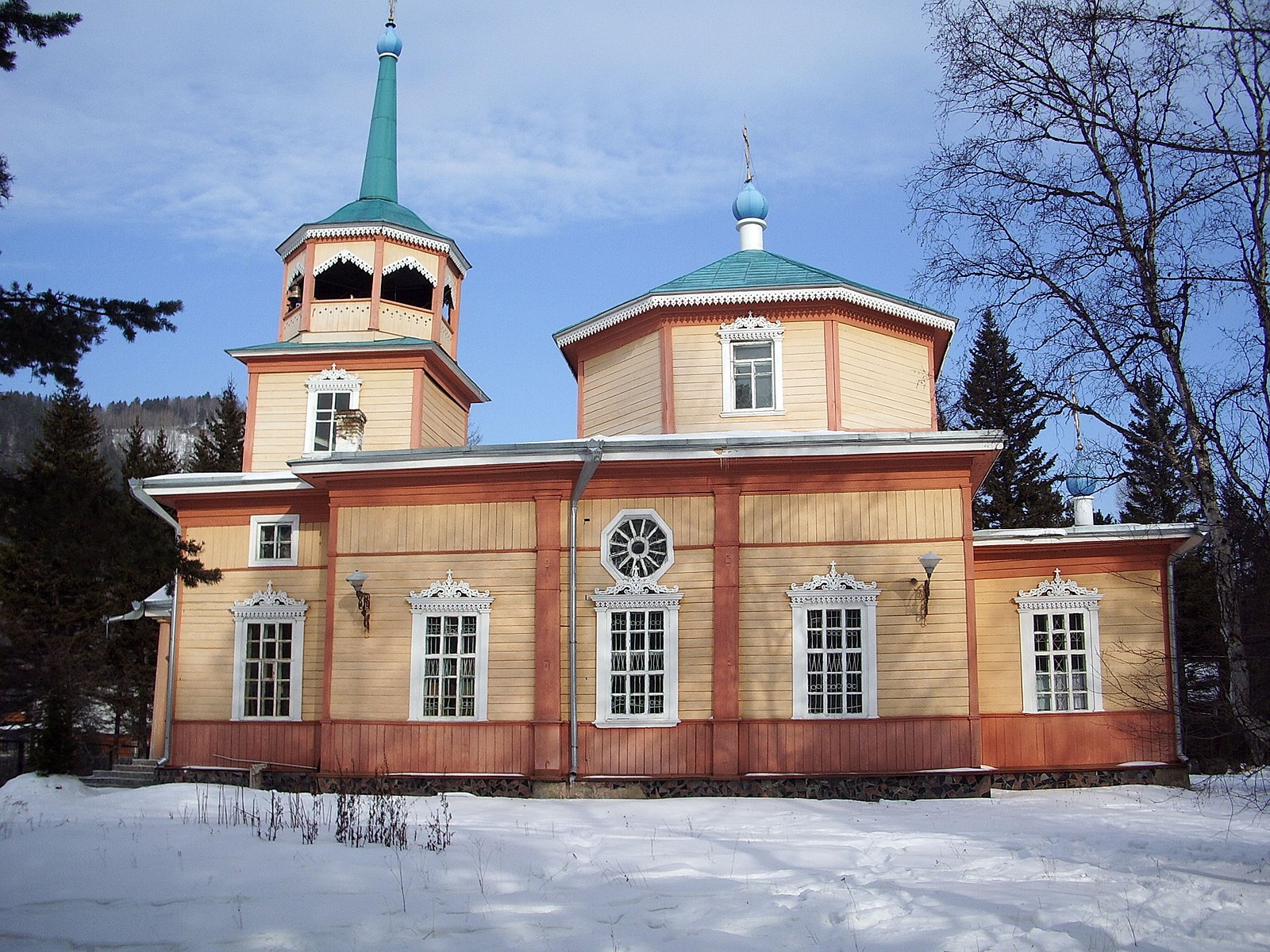 Иркутская область Байкальская Церковь