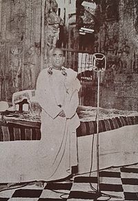 Swami Vipulanandar during Tri-Tamil conference in Madurai on 1 Aug 1942