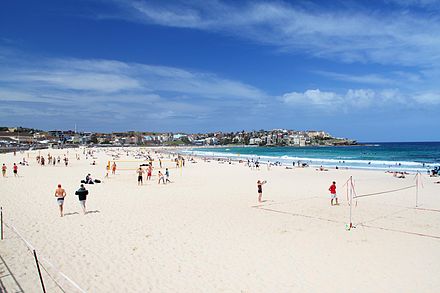Bondi Beach - Australia's most famous beach