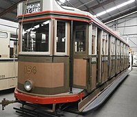 Сиднейский трамвай F-класса 154 - Сиднейский трамвайный музей (22.07.2018) .jpg