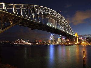 Sydney Harbour Bridge