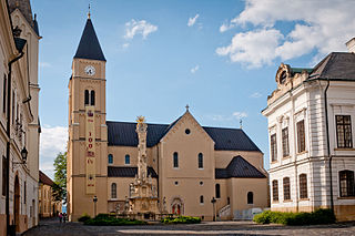 <span class="mw-page-title-main">St. Michael's Cathedral, Veszprém</span> Church in Veszprém, Hungary