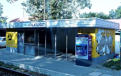 How to get to Szilasliget with public transit - About the place
