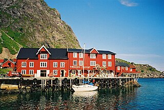 <span class="mw-page-title-main">Lofoten Stockfish Museum</span> Museum in the Lofoten Islands, Norway