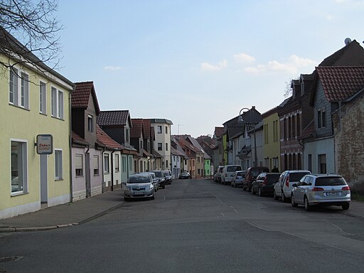 Töpfersberg, 1, Sangerhausen, Landkreis Mansfeld-Südharz
