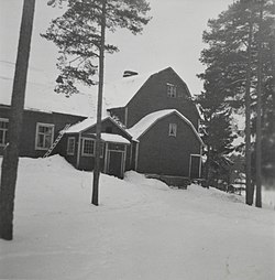 Pitäjänmäen työväenyhdistyksen työväentalo.