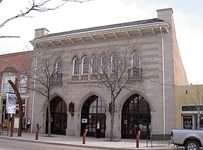 Town Hall Arts Center, früher the Littleton Town Hall