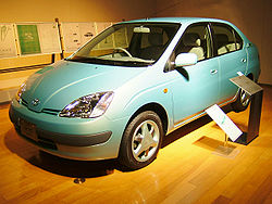 Prius asal di Muzium Toyota di Jepun
