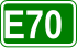 Tabliczka E70.svg