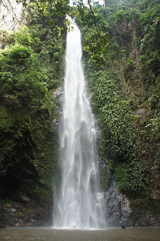 <span class="mw-page-title-main">Tagbo Falls</span> Waterfall in Volta Region, Ghana