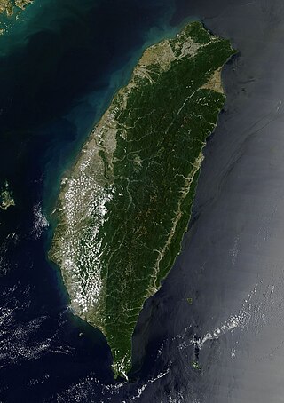 Geography of Taiwan