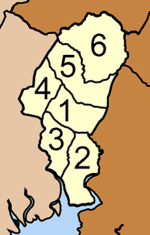 Map of Tambon