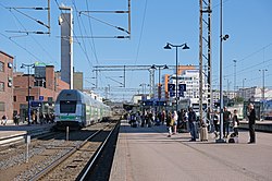 Tampereen rautatieasema – Wikipedia