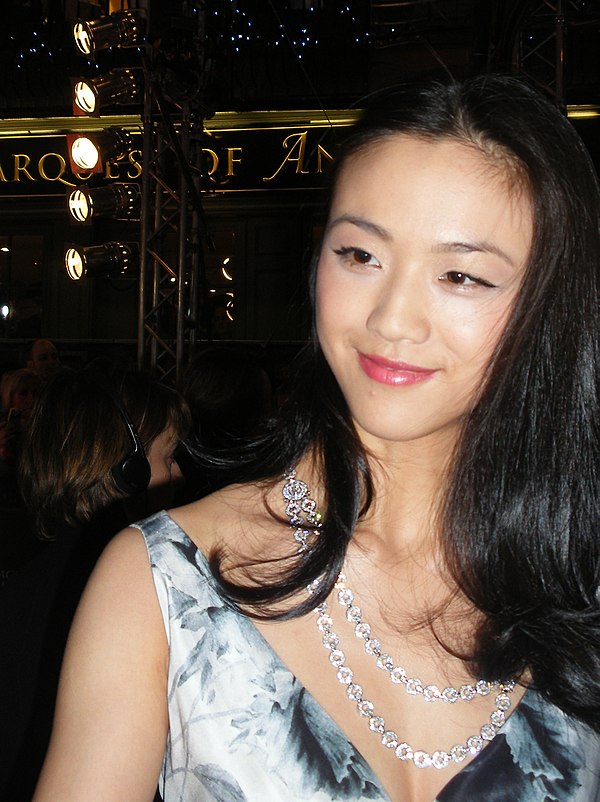 Tang at the 61st British Academy Film Awards in 2008