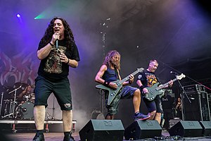 Tankard, With Full Force, 2018'de performans sergiliyor