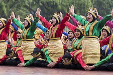 Saman dance from Aceh