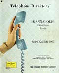 Thumbnail for File:Telephone Directory for Kannapolis, China Grove, Landis N.C. (1965) - DPLA - d1229edc19586bc067e925d32b06e511.pdf