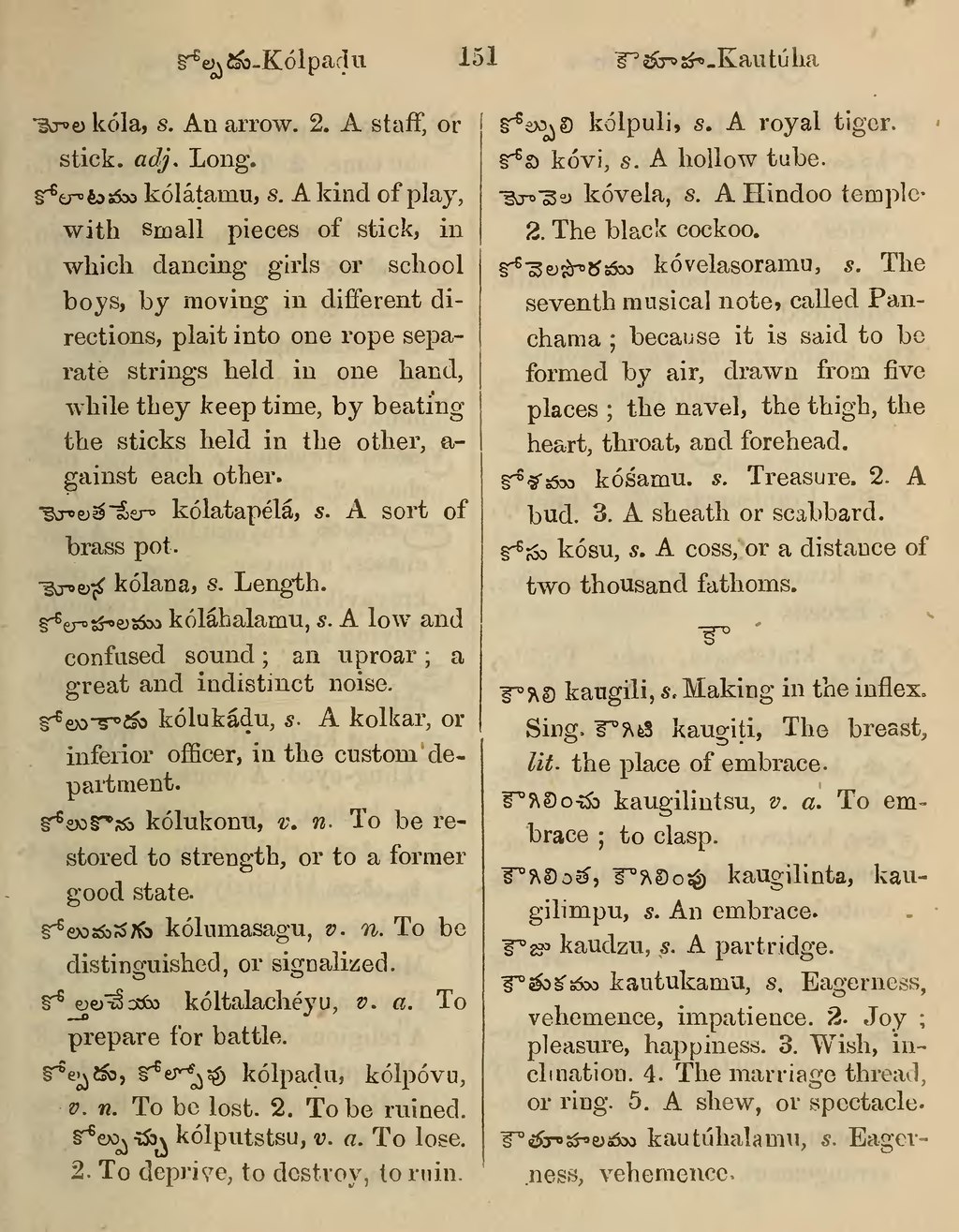 Page Telugu English Dictionary Djvu 163 Wikisource The Free Online Library