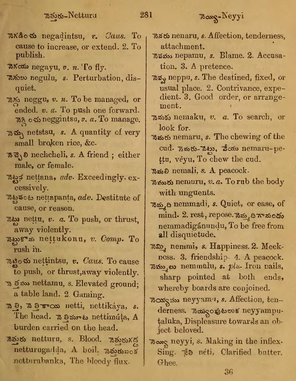 page293 1024px Telugu English Dictionary.djvu