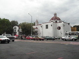 Colonia Doctores Neighborhood of Mexico City in Cuauhtémoc