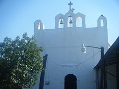 Iglesia de la Purísima Concepción en Santa Maria Xoxoteco.