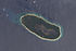 Imagem do astronauta da NASA da Ilha Teraina, Kiribati, no Oceano Pacífico
