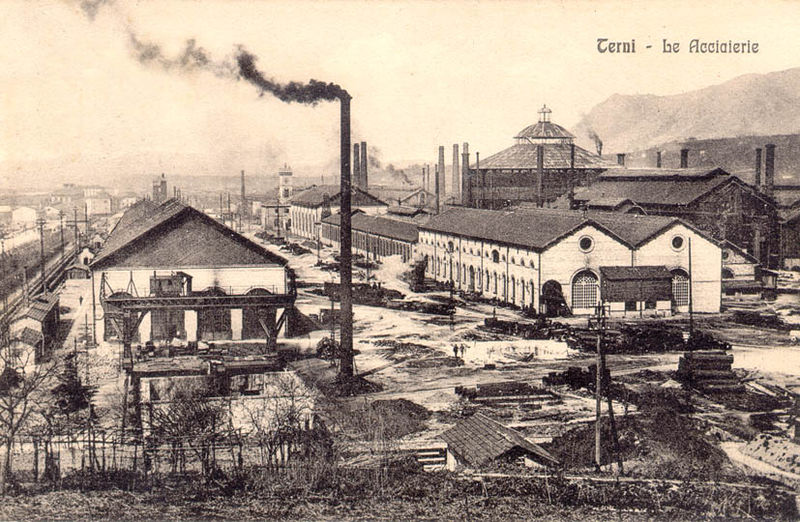 File:Terni - le Acciaierie 1912.jpg