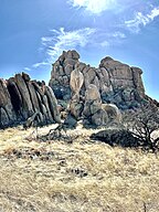 Texas Canyon Nature Preserve - More than six miles of trails wind past balanced granite rocks carved by wind, rain and time.